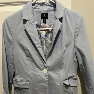 Jules & Leopold Light Blue Women's Blazer